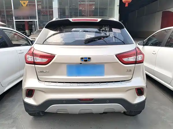 Geely Vision X3 2017