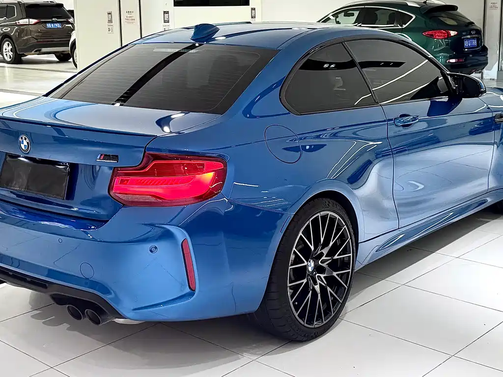 BMW M2 2019 — фото 6
