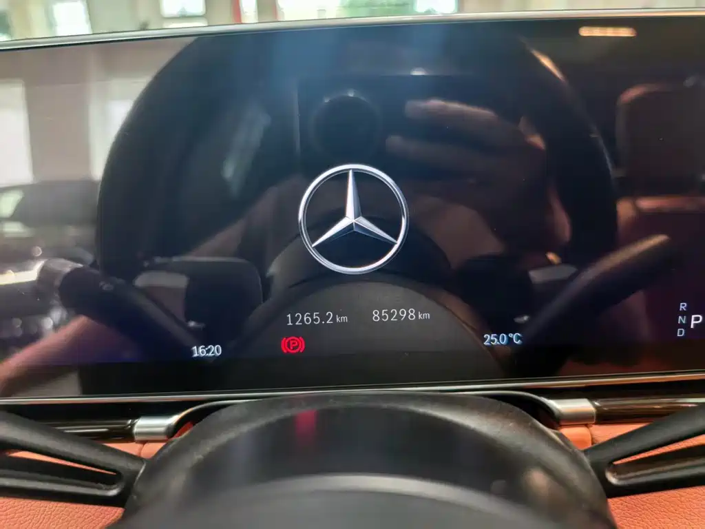Mercedes-Benz S-Class 2021