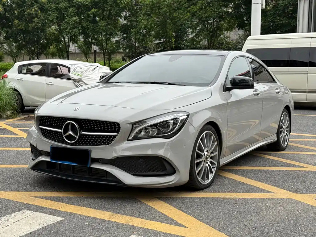 Mercedes-Benz CLA 2018 — фото 1