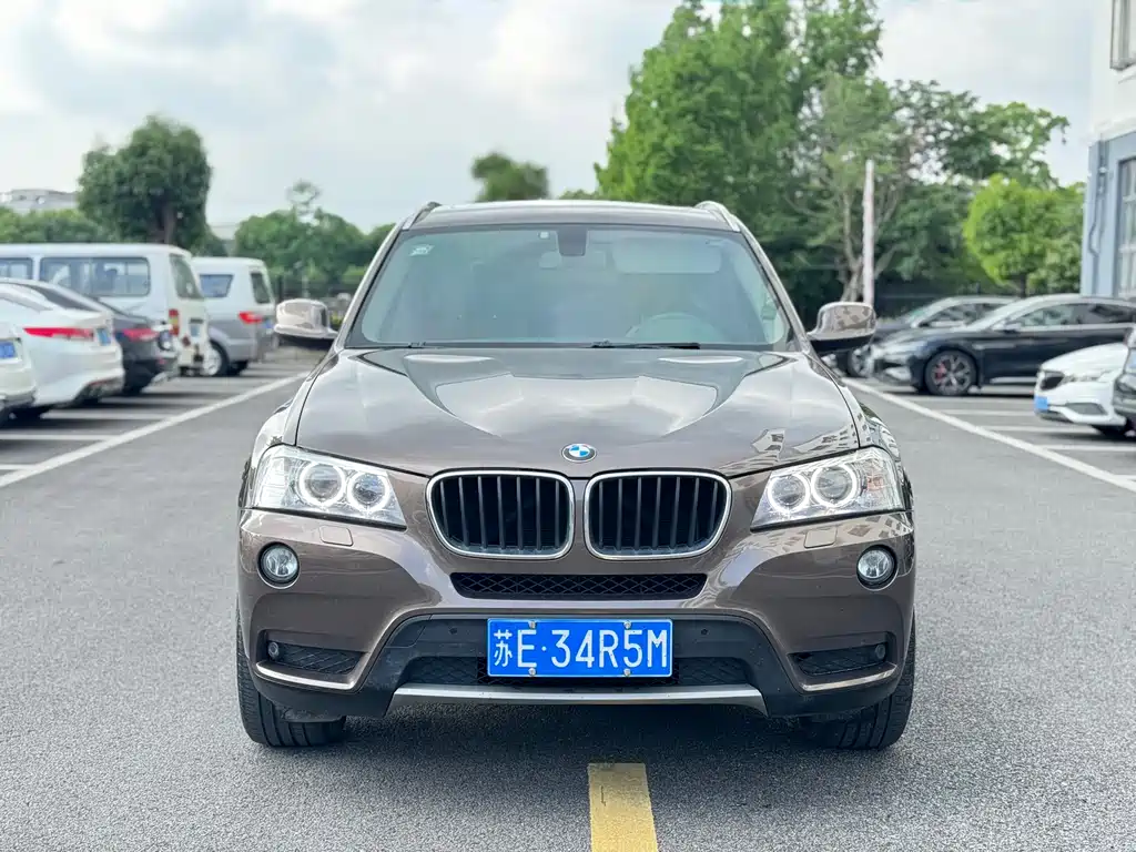 BMW X3 2013 — фото 2