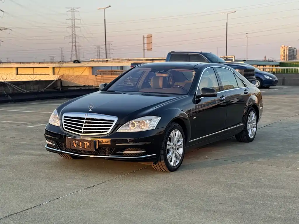 Mercedes-Benz S-Class 2012 — фото 1