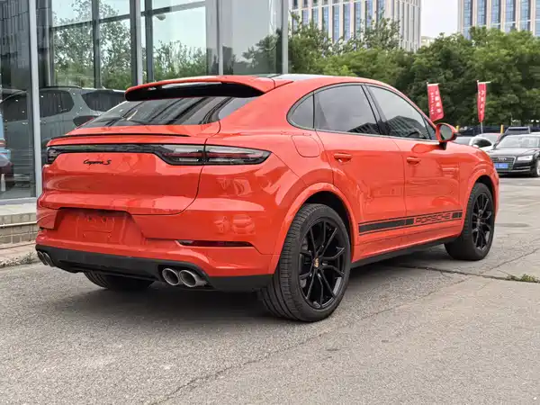 Porsche Cayenne 2020