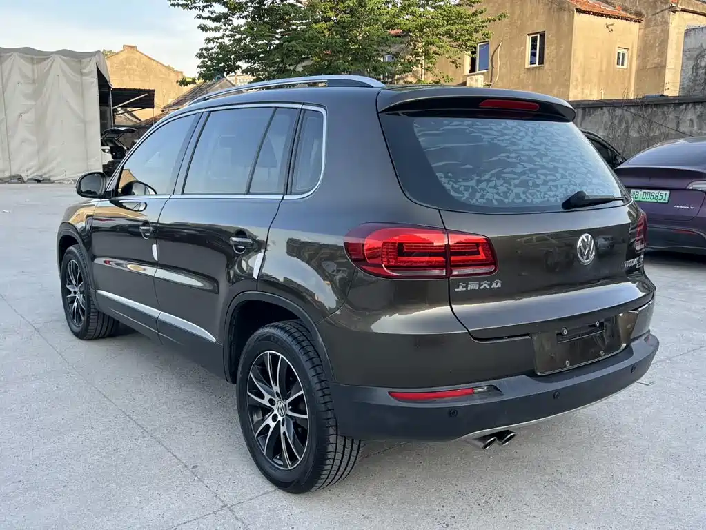 Volkswagen Tiguan 2014 — фото 12