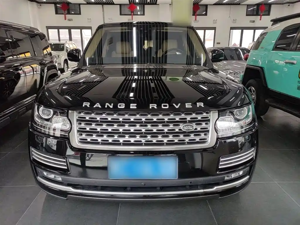 Land Rover Range Rover 2017 — фото 3
