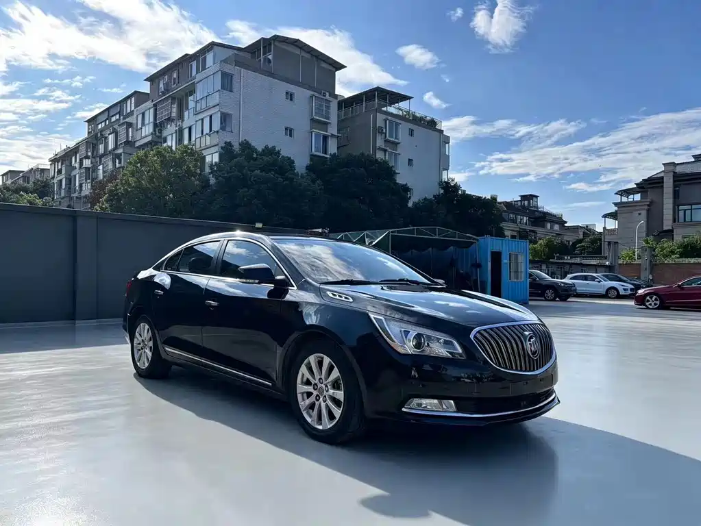 Buick LaCrosse 2014 — фото 3