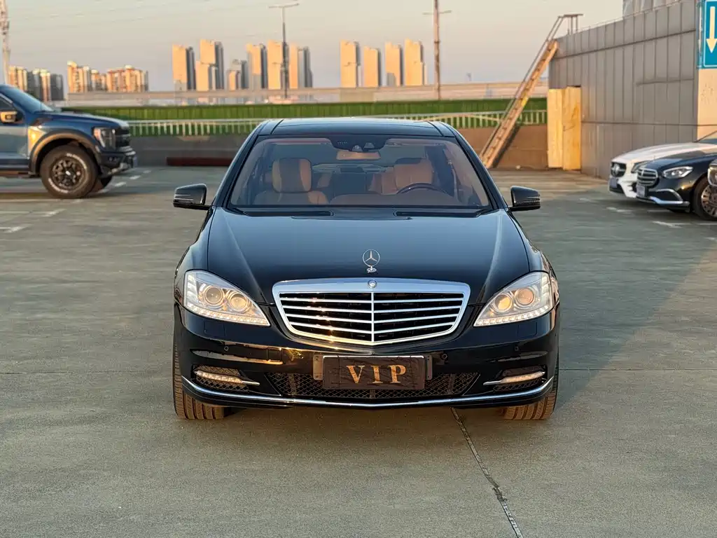 Mercedes-Benz S-Class 2012 — фото 2