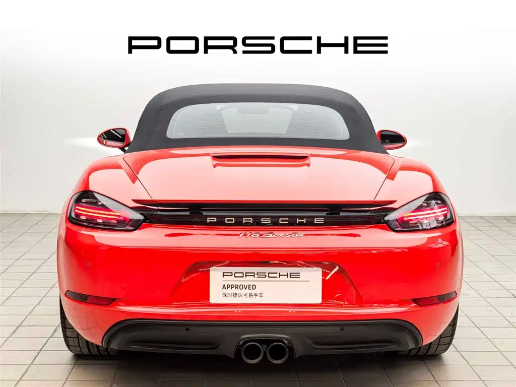 Porsche 718 2022 — фото 6