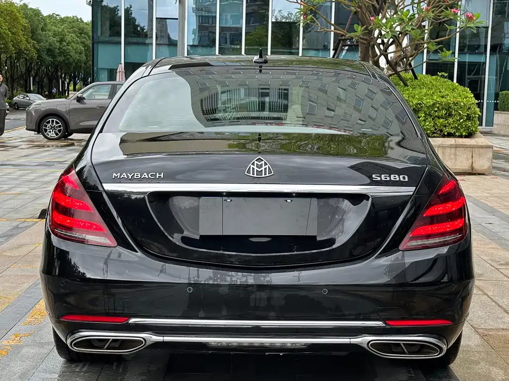 Mercedes-Benz S-Class 2021 — фото 18