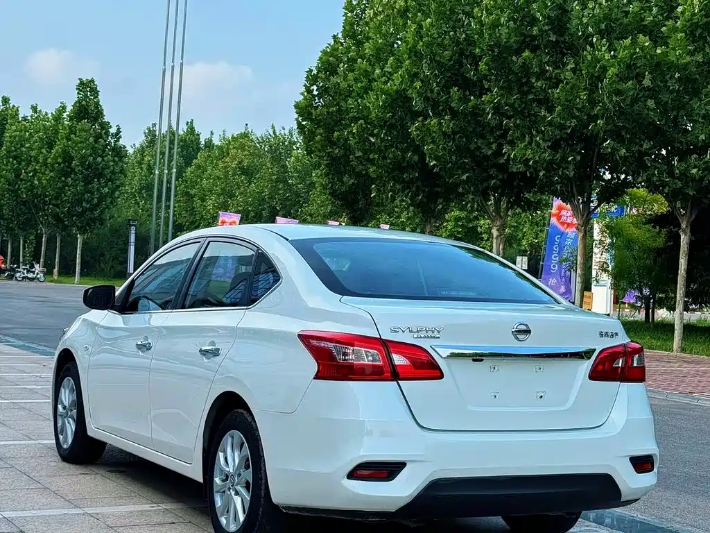 Nissan Sylphy 2020 — фото 4