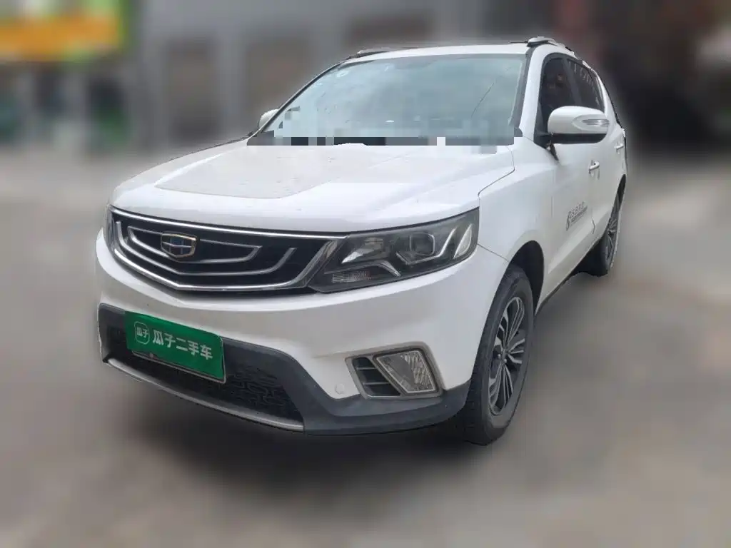 Geely Vision X6 2017