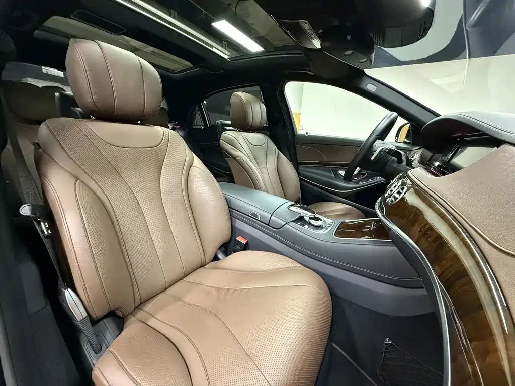 Mercedes-Benz S-Class 2015 — фото 8