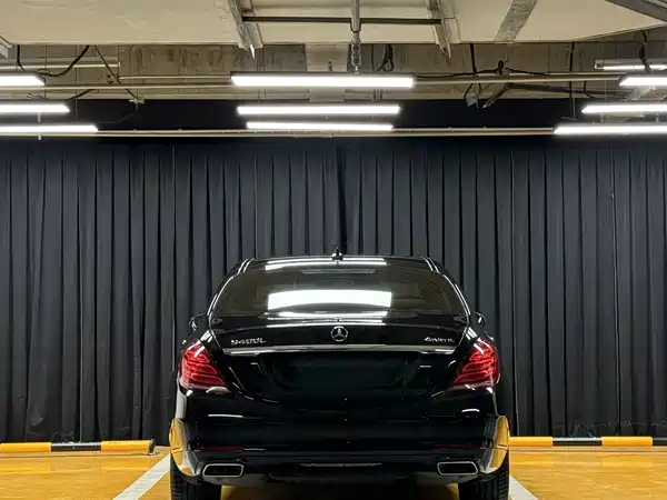 Mercedes-Benz S-Class 2014