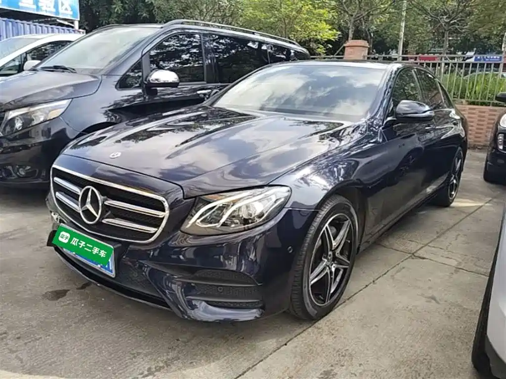 Mercedes-Benz E-Class 2020 — фото 1