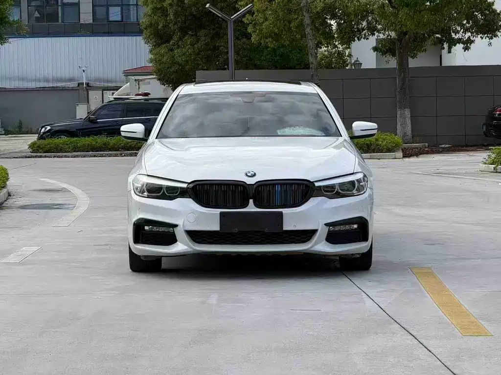 BMW 5 Series 2018 — фото 1