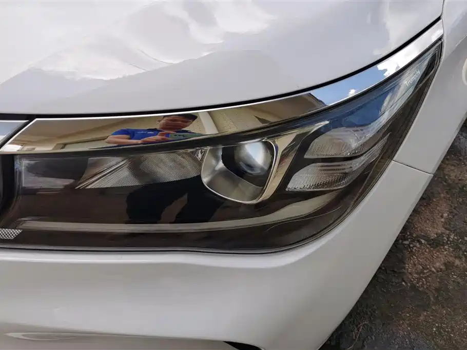 GAC Motor Trumpchi GA4 2018