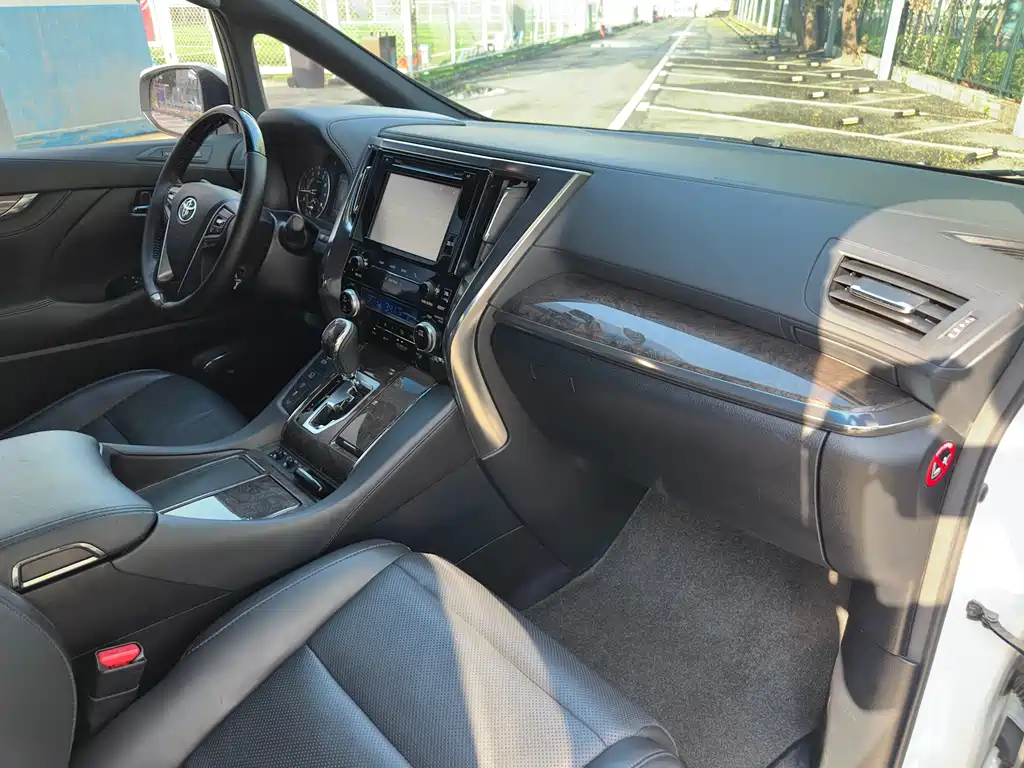 Toyota Alphard 2018 — фото 12