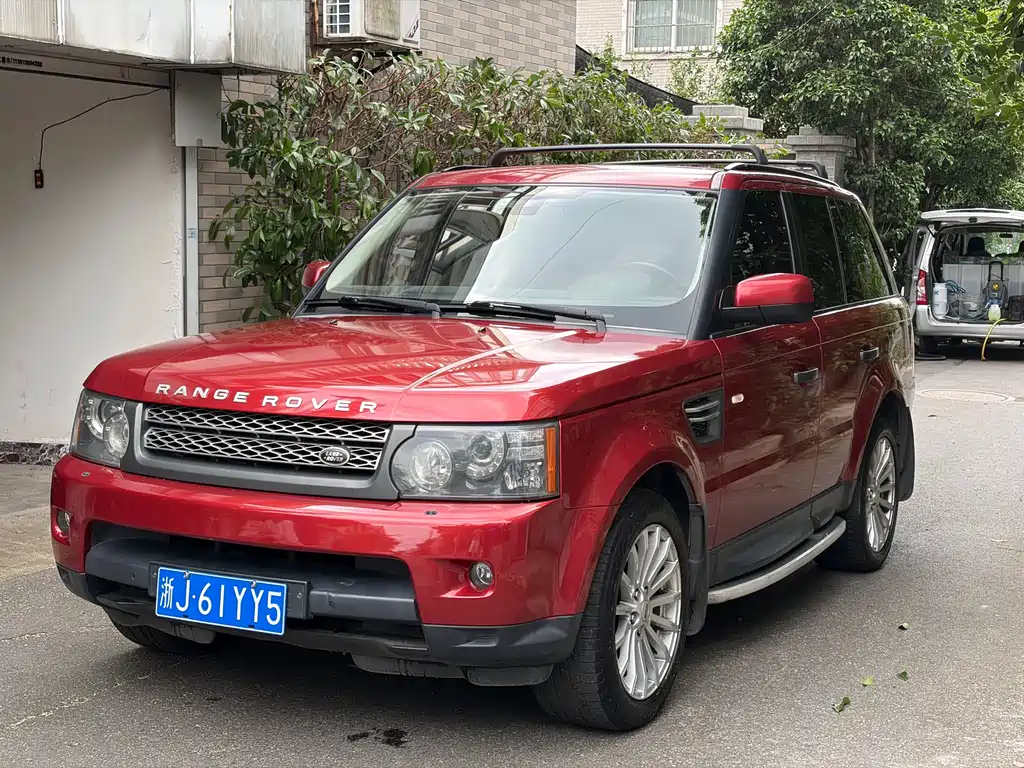 Land Rover Sport 2010