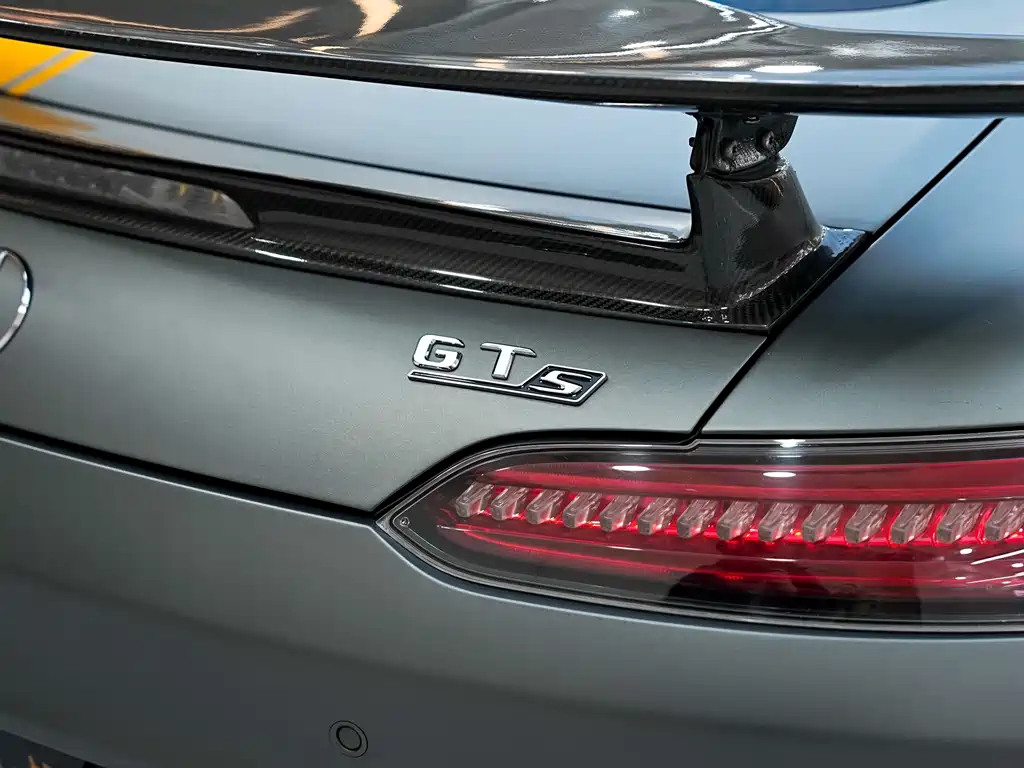Mercedes-Benz AMG GT 2017 — фото 7