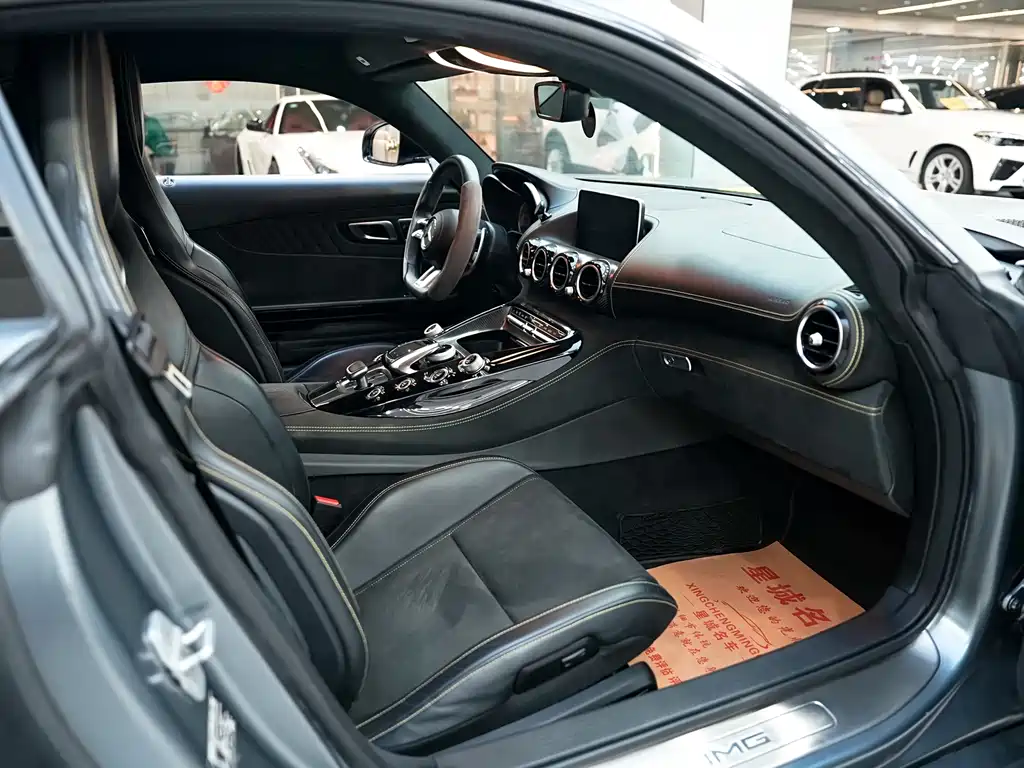 Mercedes-Benz AMG GT 2017 — фото 22