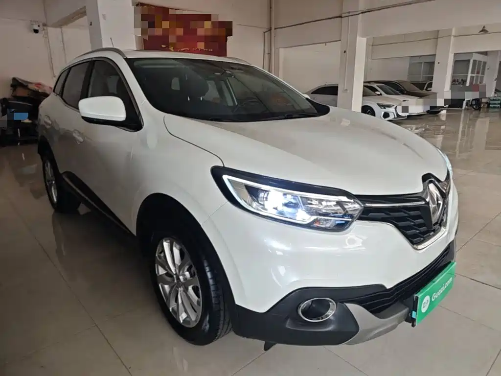 Renault Kadjar 2018 — фото 4