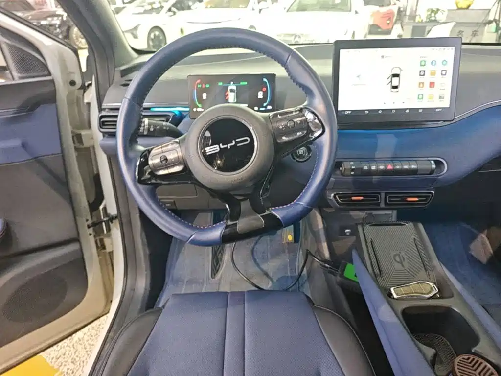 BYD Seagull 2023 — фото 11
