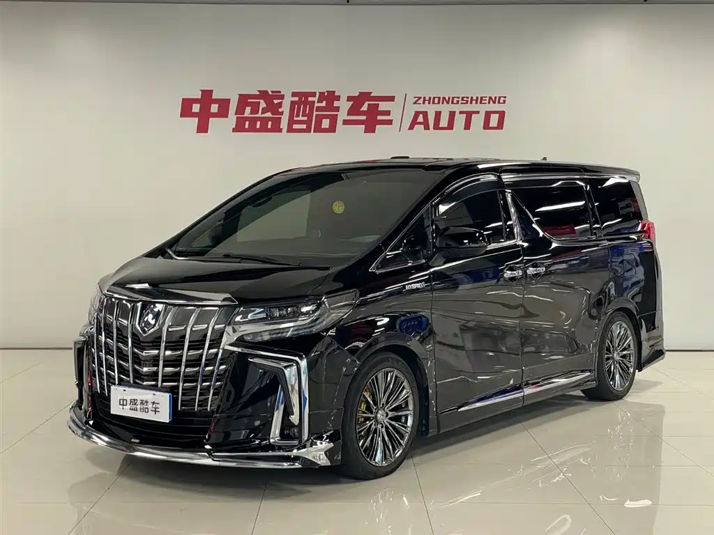 Toyota Alphard 2021