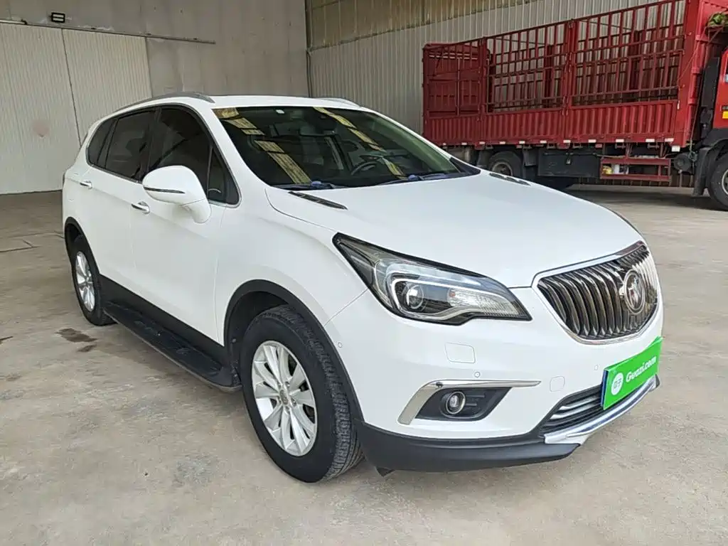 Buick Envision Plus 2015