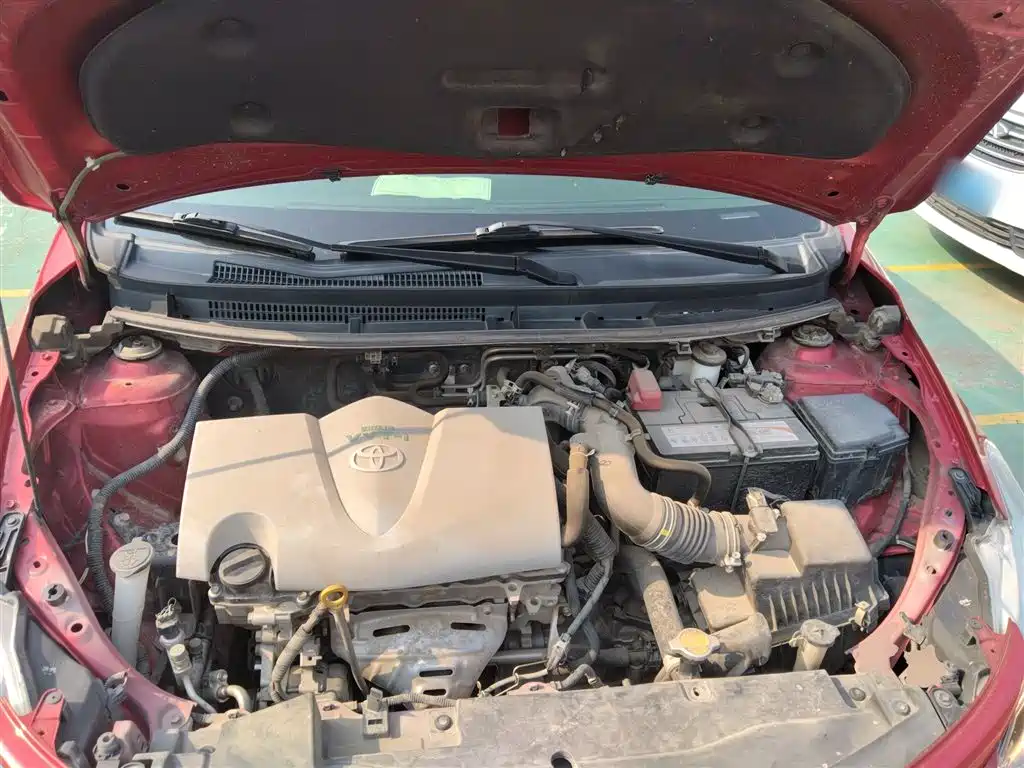 Toyota Vios FS 2018 — фото 19