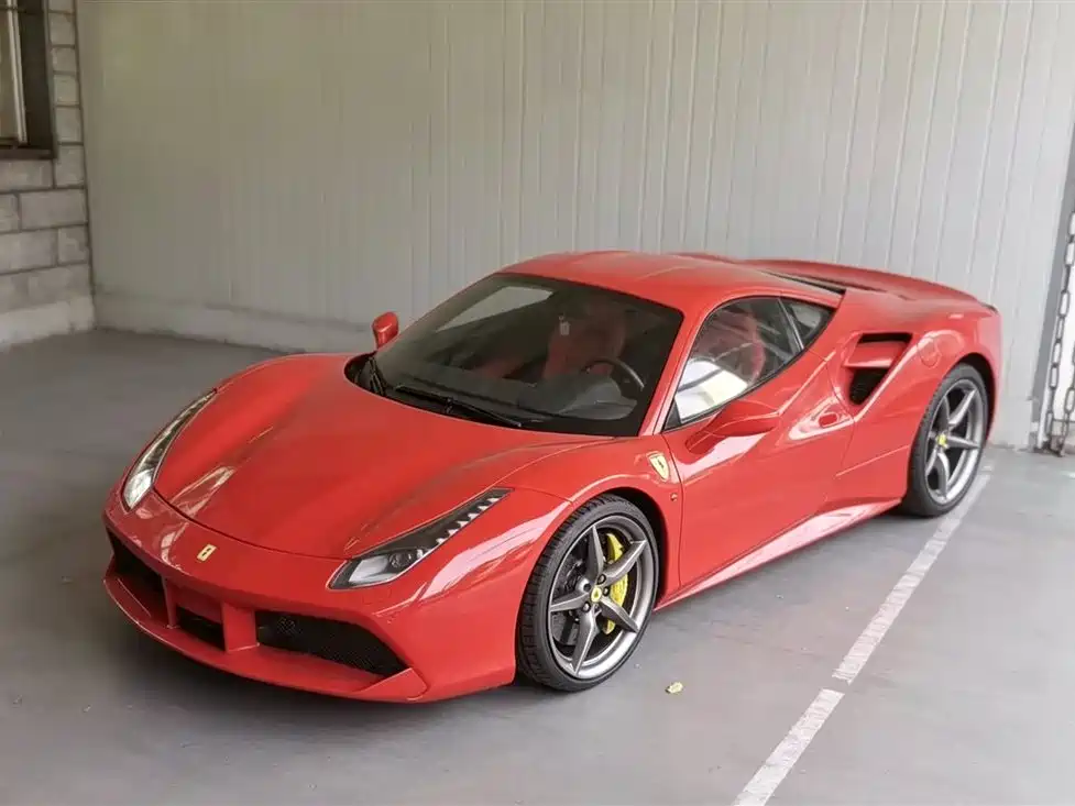 Ferrari 488 2017