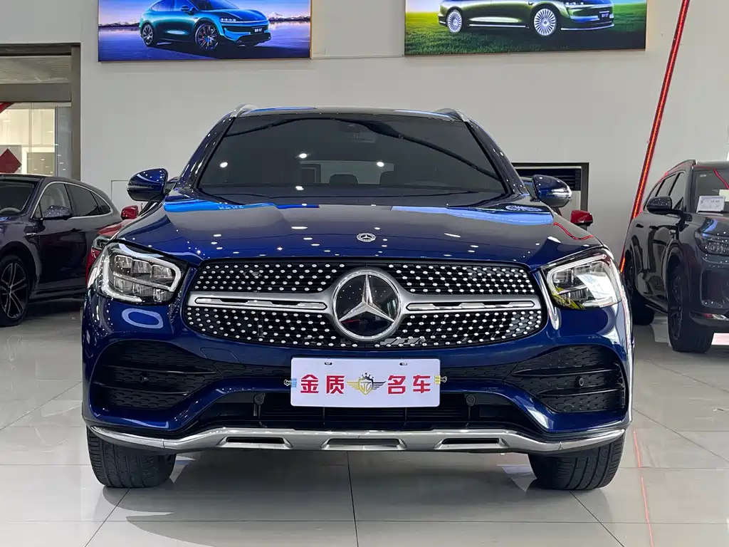 Mercedes-Benz GLC 2021 — фото 2