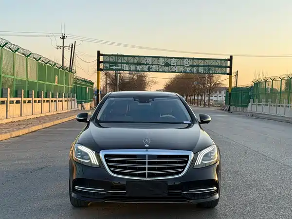 Mercedes-Benz S-Class 2019
