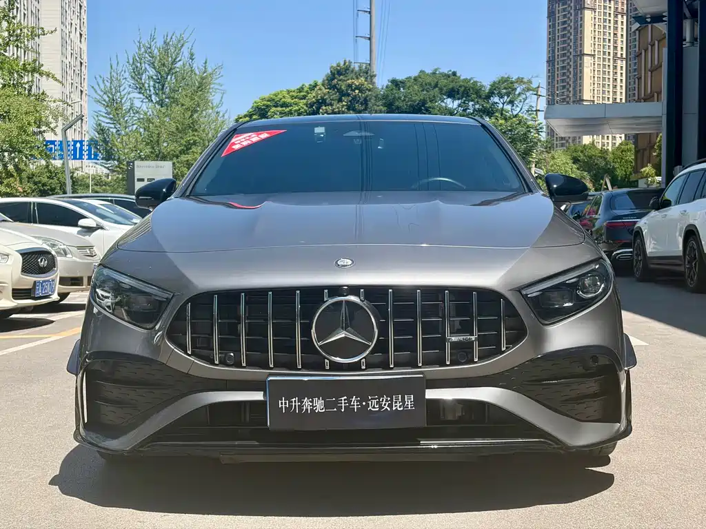Mercedes-Benz A-Class AMG 2024 — фото 2