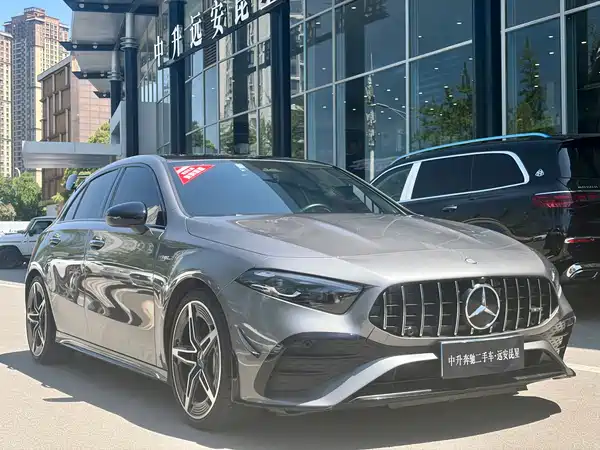 Mercedes-Benz A-Class AMG 2024