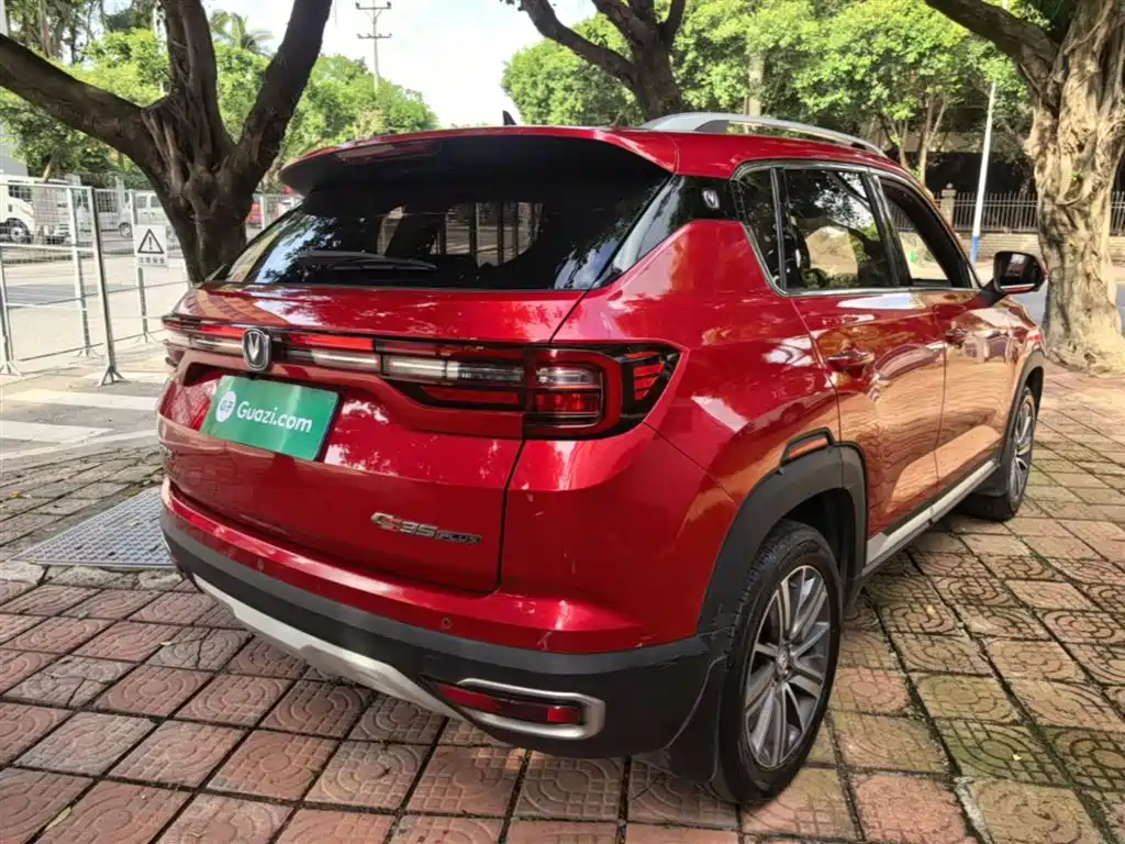 Changan CS35PLUS 2019 — фото 7