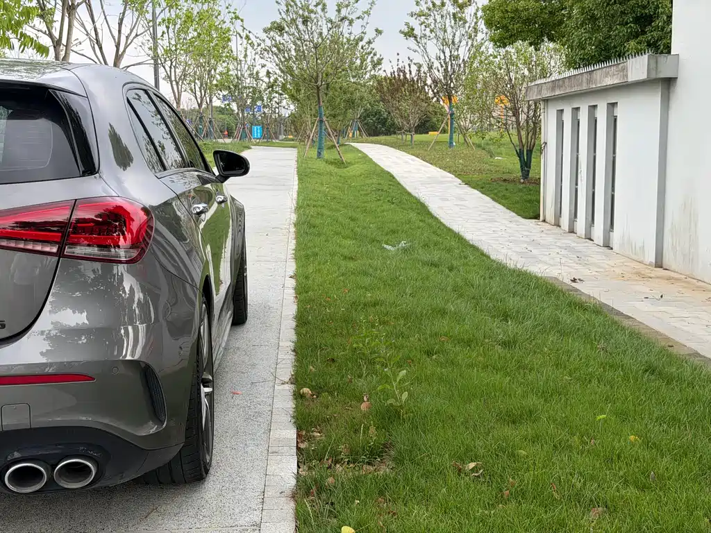 Mercedes-Benz A-Class AMG 2022 — фото 13