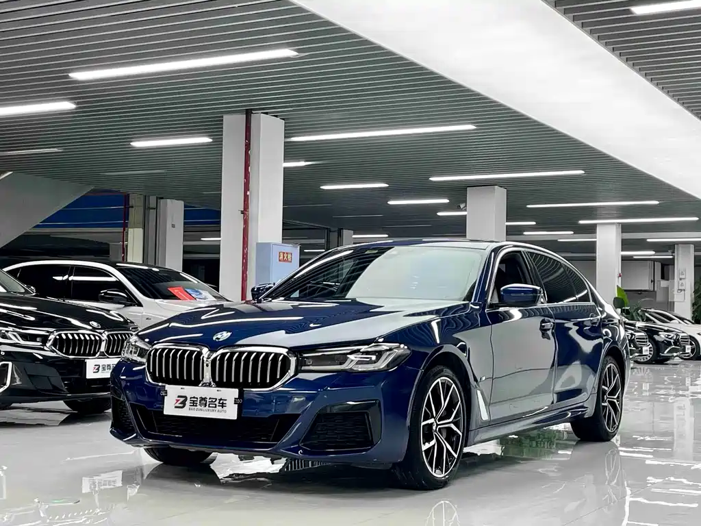 BMW 5 Series 2022
