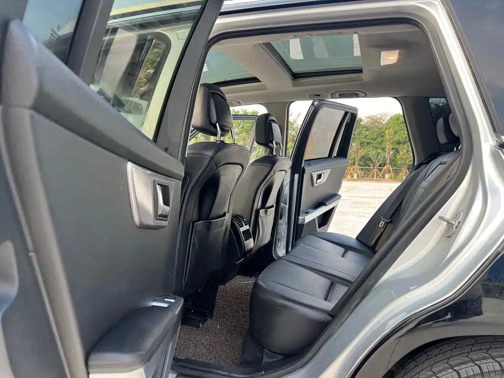 Mercedes-Benz GLK-Class 2012 — фото 11