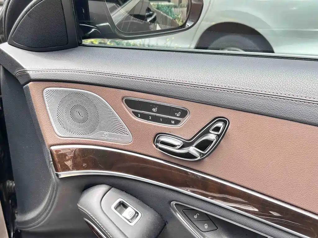 Mercedes-Benz S-Class 2017 — фото 14