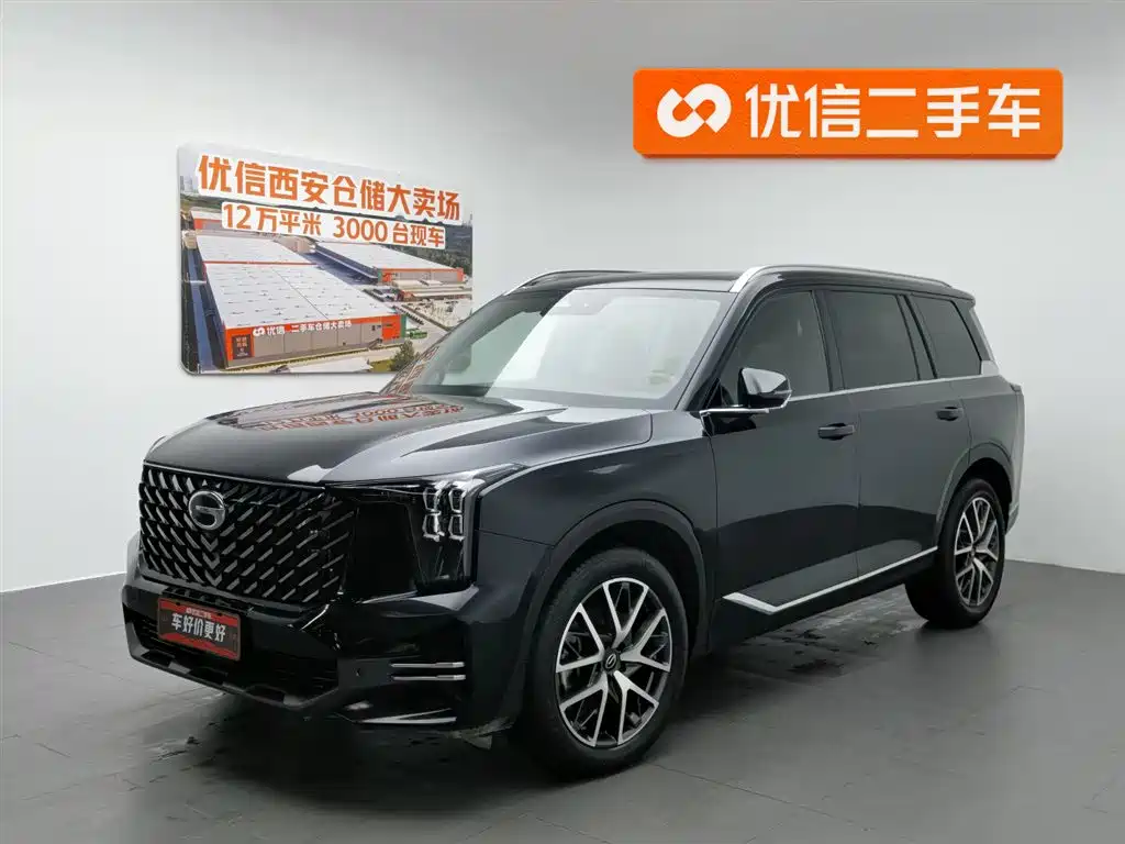 GAC Motor Trumpchi GS8 2023 — фото 1