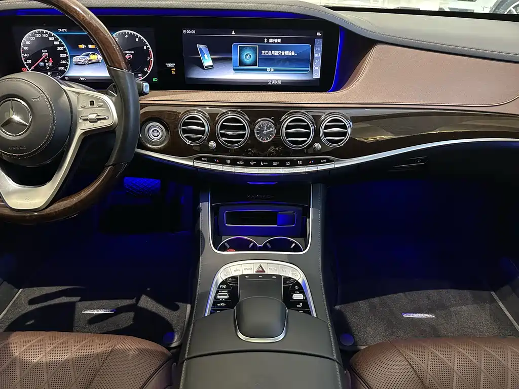 Mercedes-Benz S-Class 2019 — фото 8