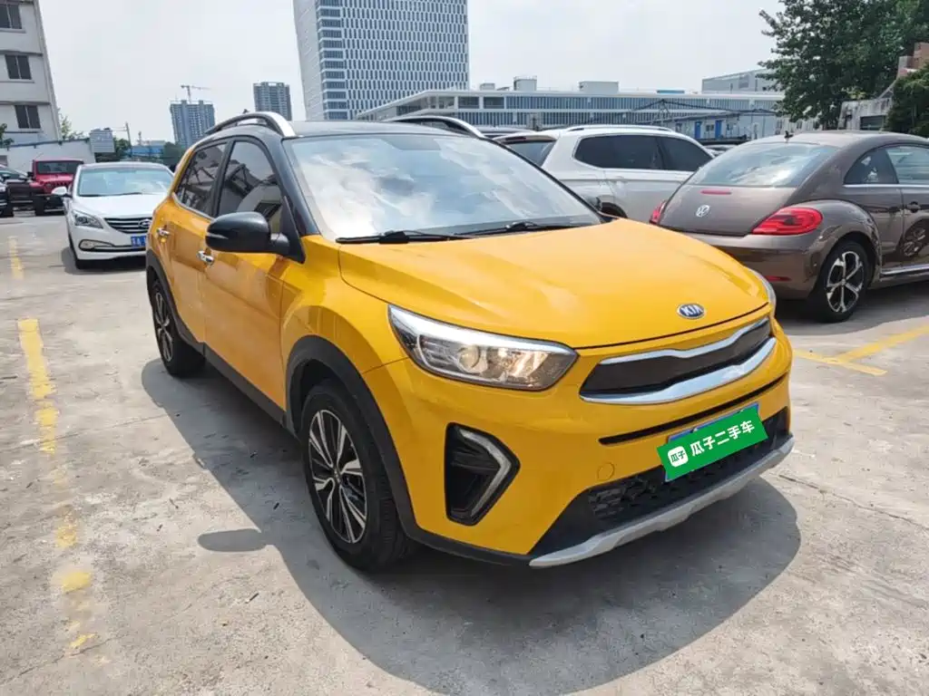 Kia KX1 2019