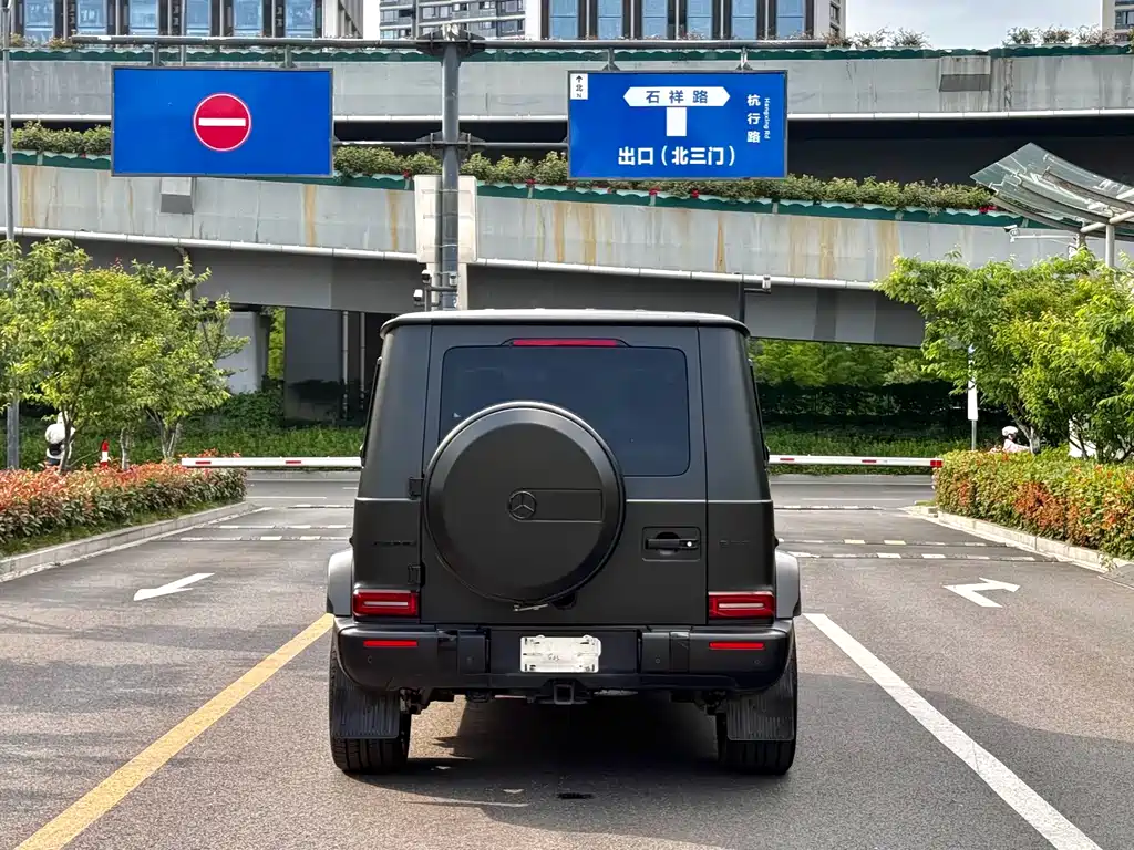 Mercedes-Benz G-Class AMG 2020 — фото 8