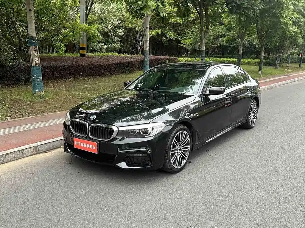 BMW 5 Series 2018 — фото 1