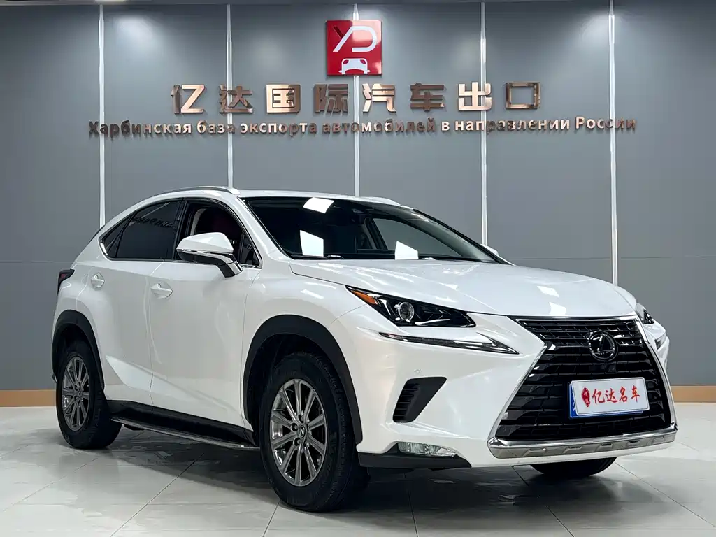 Lexus NX 2020 — фото 2
