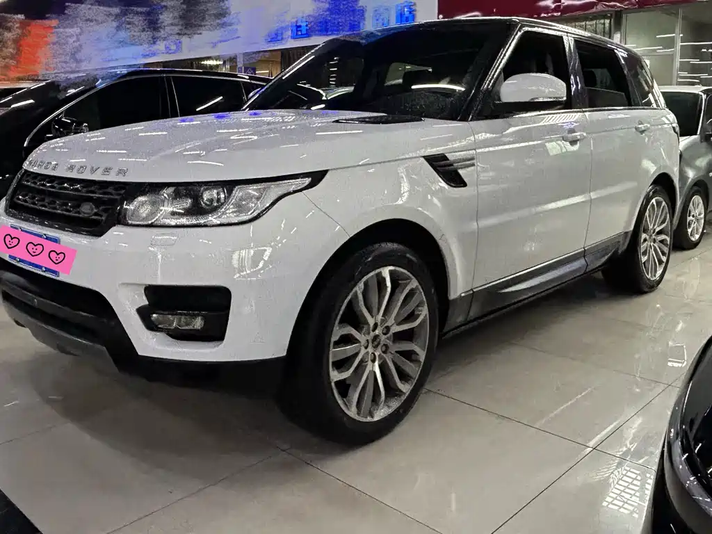 Land Rover Sport 2017 — фото 1