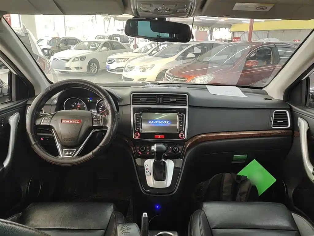 Haval H6 2014 — фото 10