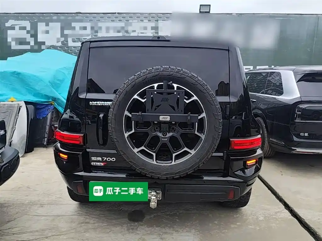 Tank 700 New Energy 2024 — фото 6