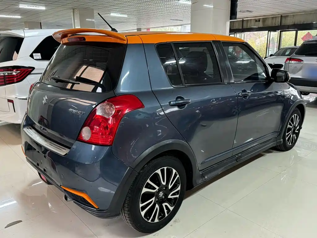 Suzuki Swift 2016 — фото 23
