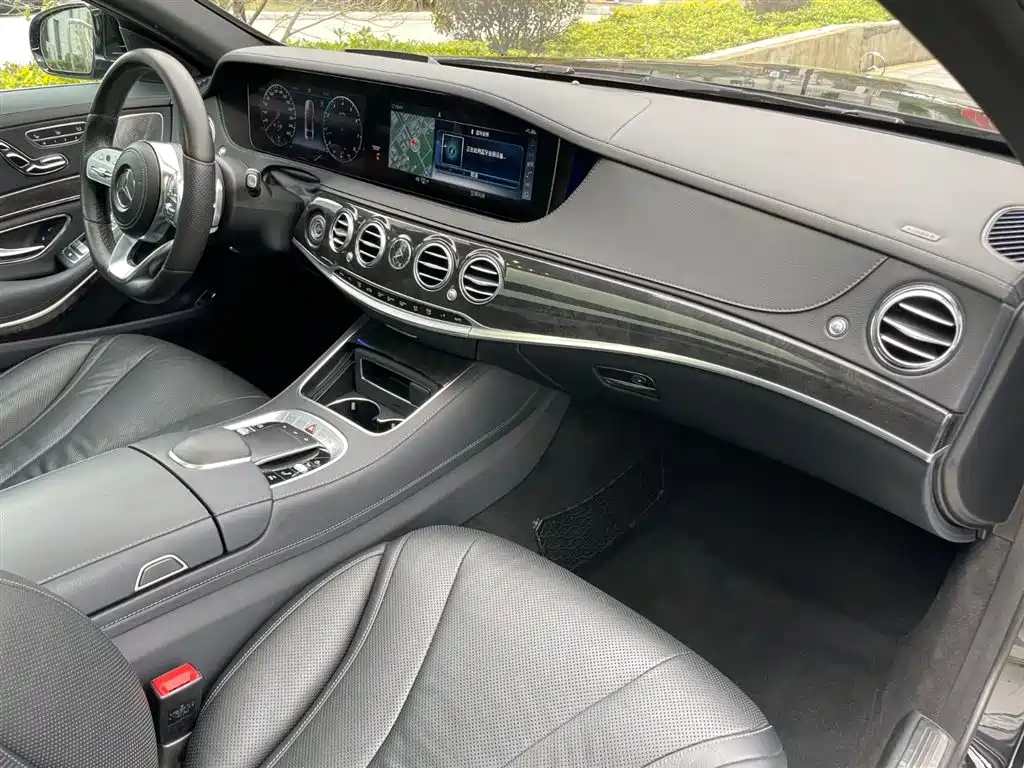 Mercedes-Benz S-Class 2019 — фото 22
